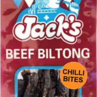 Jack's chilli bites biltong