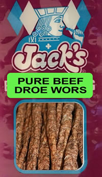 Pure Beef Droe Wors