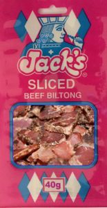 Jack's sliced biltong