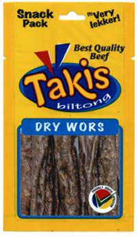 Snack Pack Dry Wors