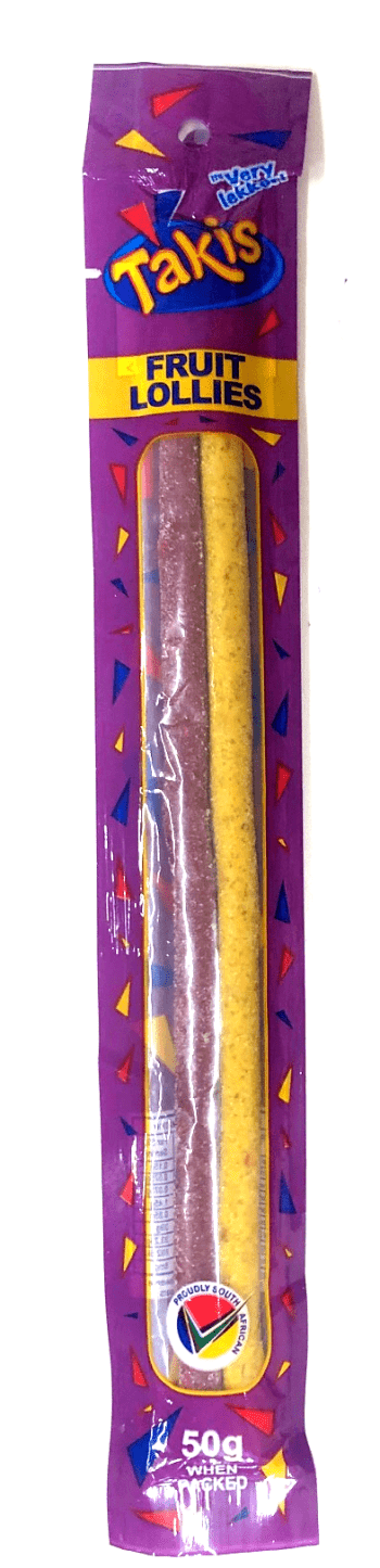 Takis Fruit Lollies