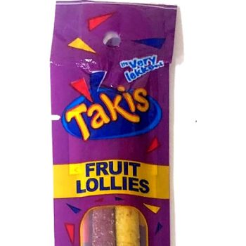 Takis Fruit Lollies