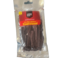 Links meat dry wors nibbles
